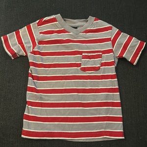 Striped Mick Mack top